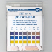 Test Strip pH-Fix 0.0 - 6.0 sticks 6 x 85 mm