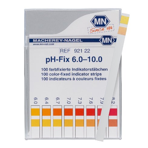 Test Strip pH-Fix 6.0 - 10.0 sticks 6 x 85 mm