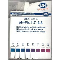 Test Strip pH-Fix 1.7 - 3.8 sticks 6 x 85 mm