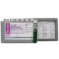 NANOCOLOR Ammonium 2000. 400 - 2000 mg/L NH4+ /NH3 300 - 1600 mg/L NH4-N