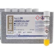NANOCOLOR COD LR150 3-150 mg/L O2