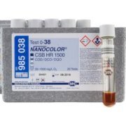 NANOCOLOR COD HR1500 20-1500 mg/L O2