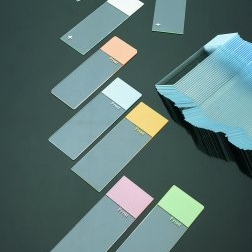 star frost slide 45º blue