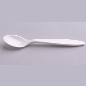 Large spoon 8ml PS wh L150. 1/bag.