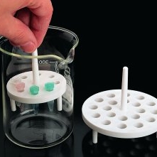 Incubation rack 8 places for 1.5 ml micro tubes. Diameter 66 mm