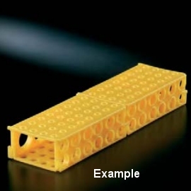 Universal rack PP pink