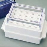 Rack IsoFreeze for 20 pcs. 1.5/2 ml micro tubes or 20 pcs. 0.5 ml micro tubes wh