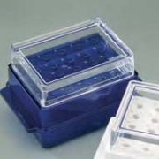 Rack IsoFreeze for 20 pcs. 1.5/2 ml micro tubes or 20 pcs. 0.5 ml micro tubes bl