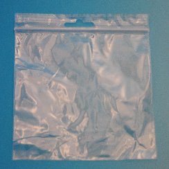 Zip-lock bag 110 x 110 mm