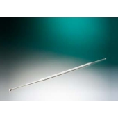 Inoculation loop 1 µl green PS sterile, spherical end