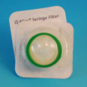 Syringe Filter Q-Max 25 mm 0.22 µm PES membrane sterile R