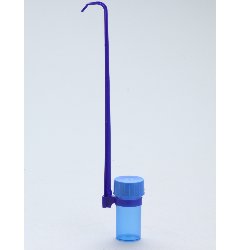 Dipper with removable handle 125 ml PP 275mm. Ø 52 mm screw cap sterile