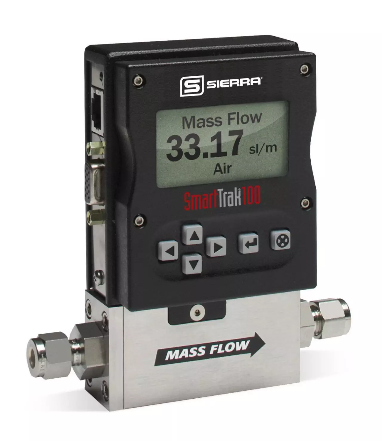 Flowmeters and controllers