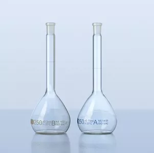 Measuring flasks