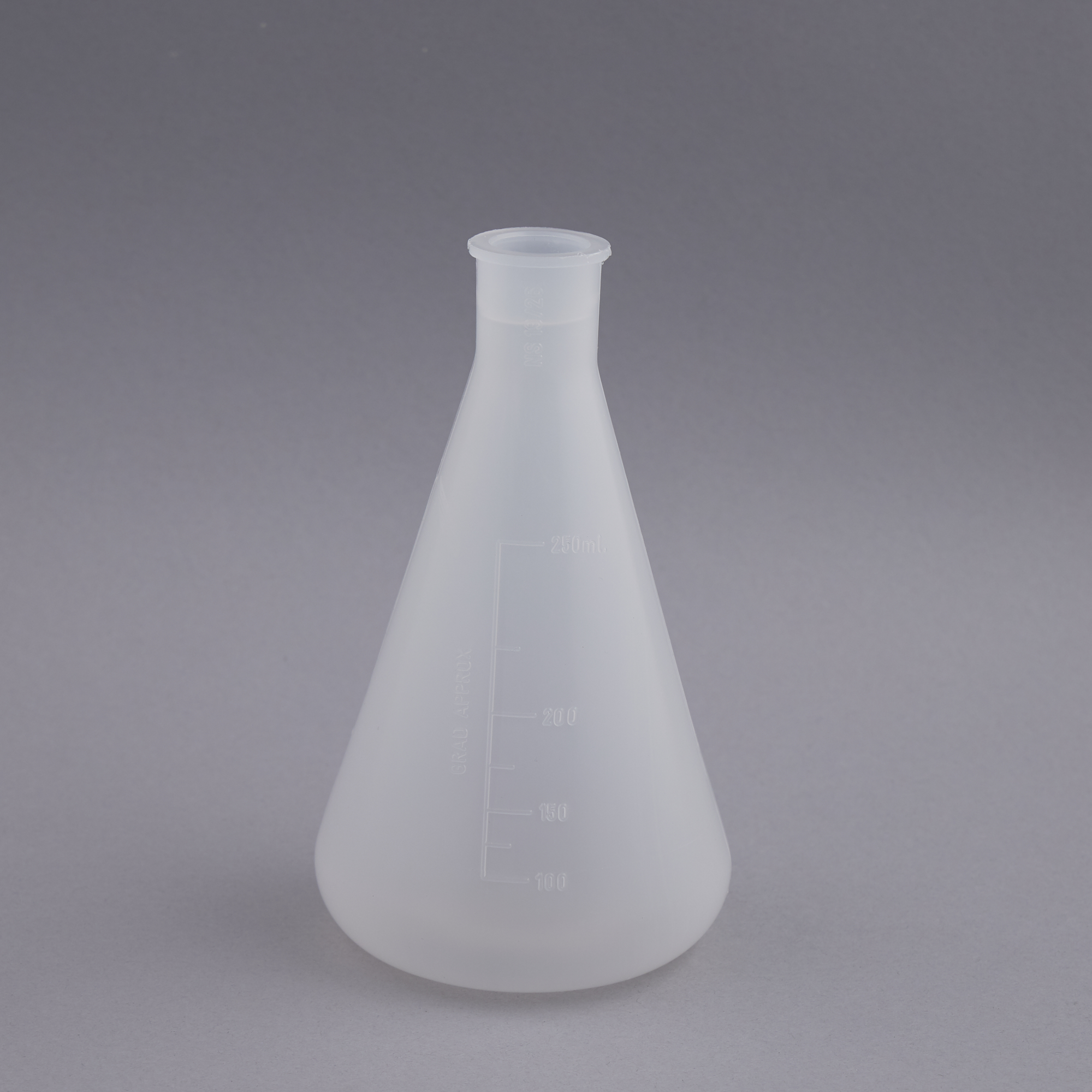 Erlenmeyer kolber - plast