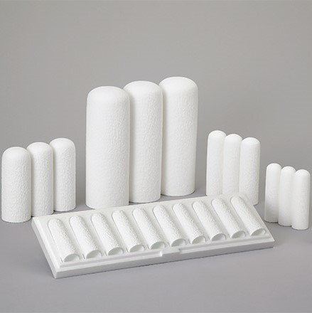 PTFE/Quartz fiber thimbles