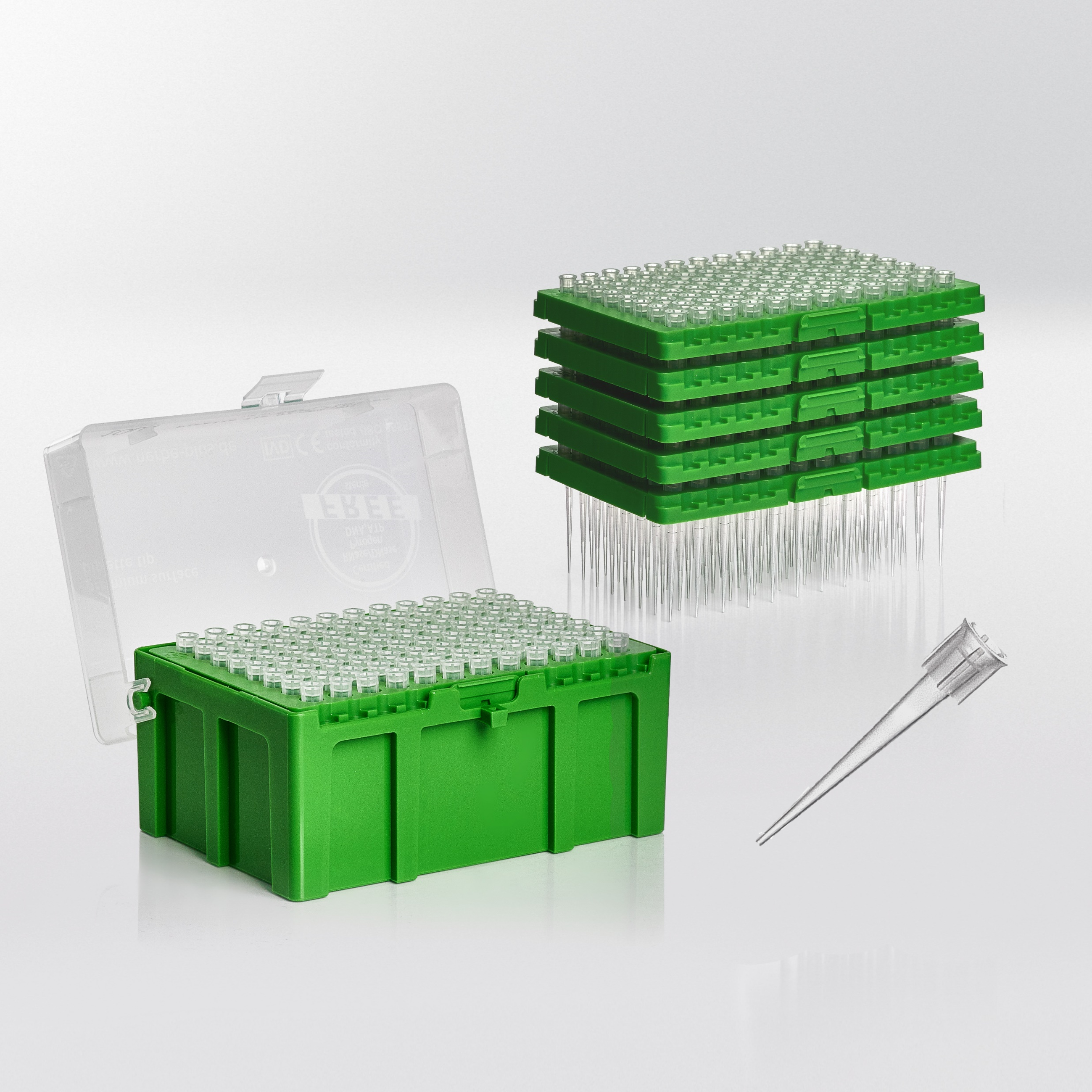 Pipettespidser uden filter