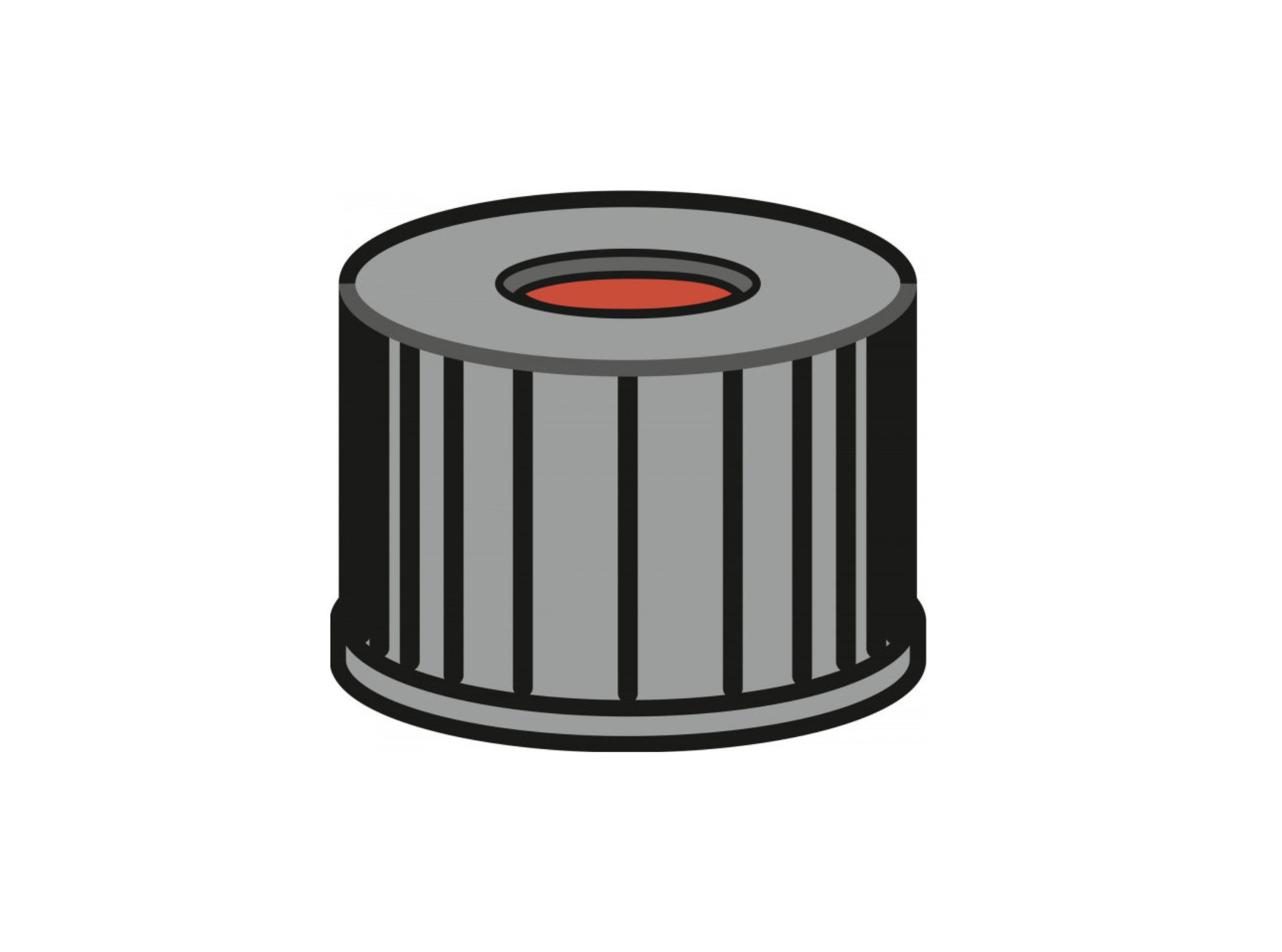 Screw Caps and Septa N 8