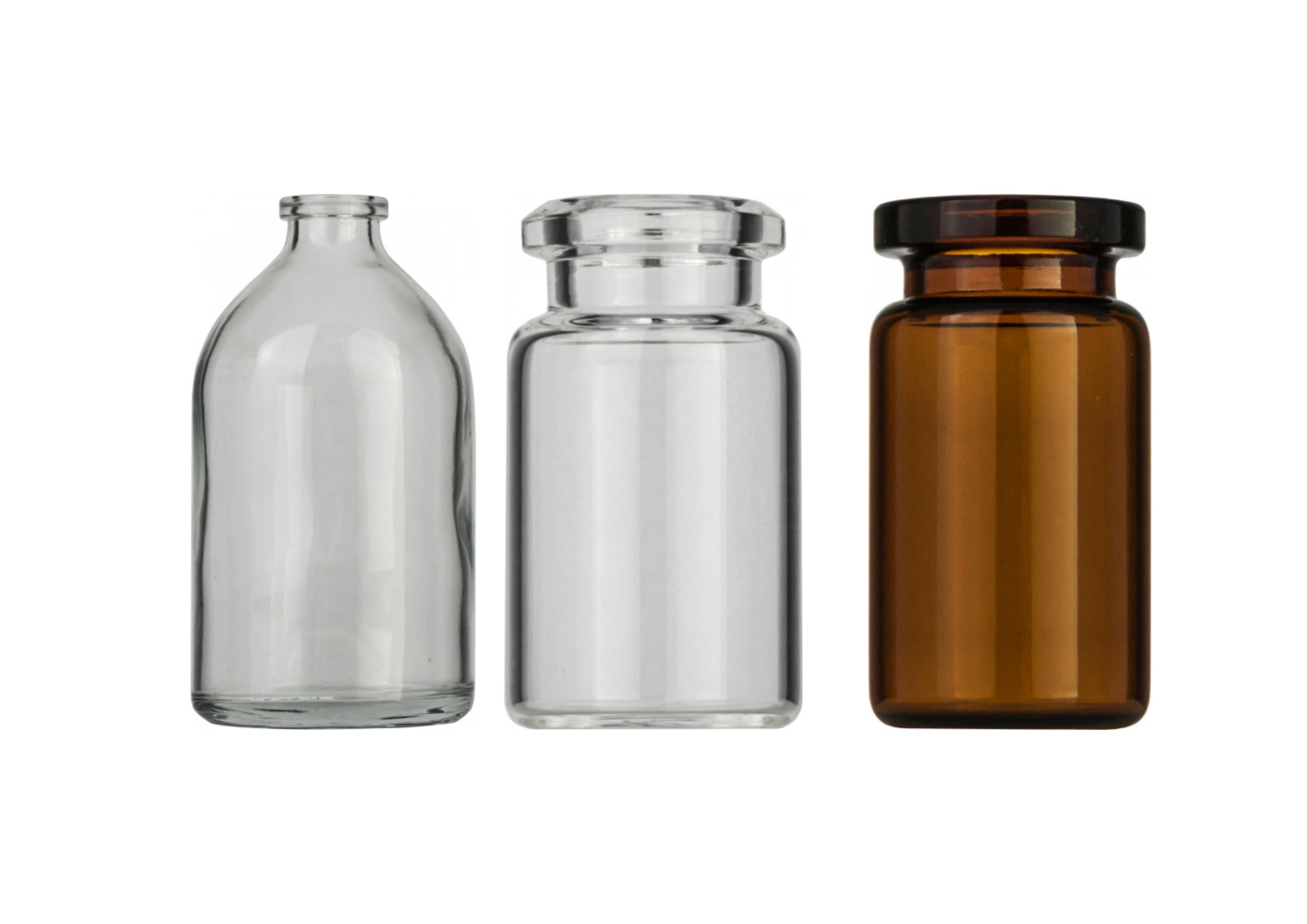 Headspace Vials for Crimp Caps, N 20