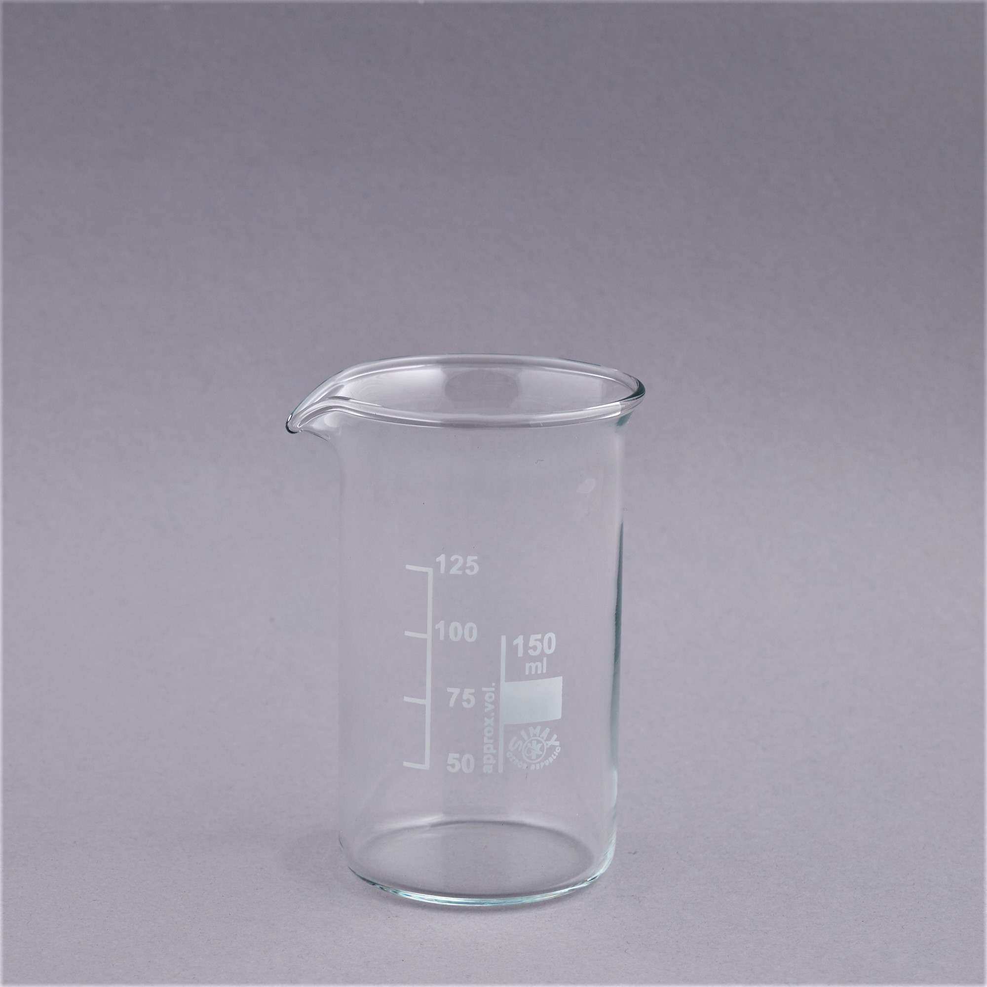 Beaker 150 ml tall shape - graduated  