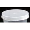 Cap for dosing cup PP white