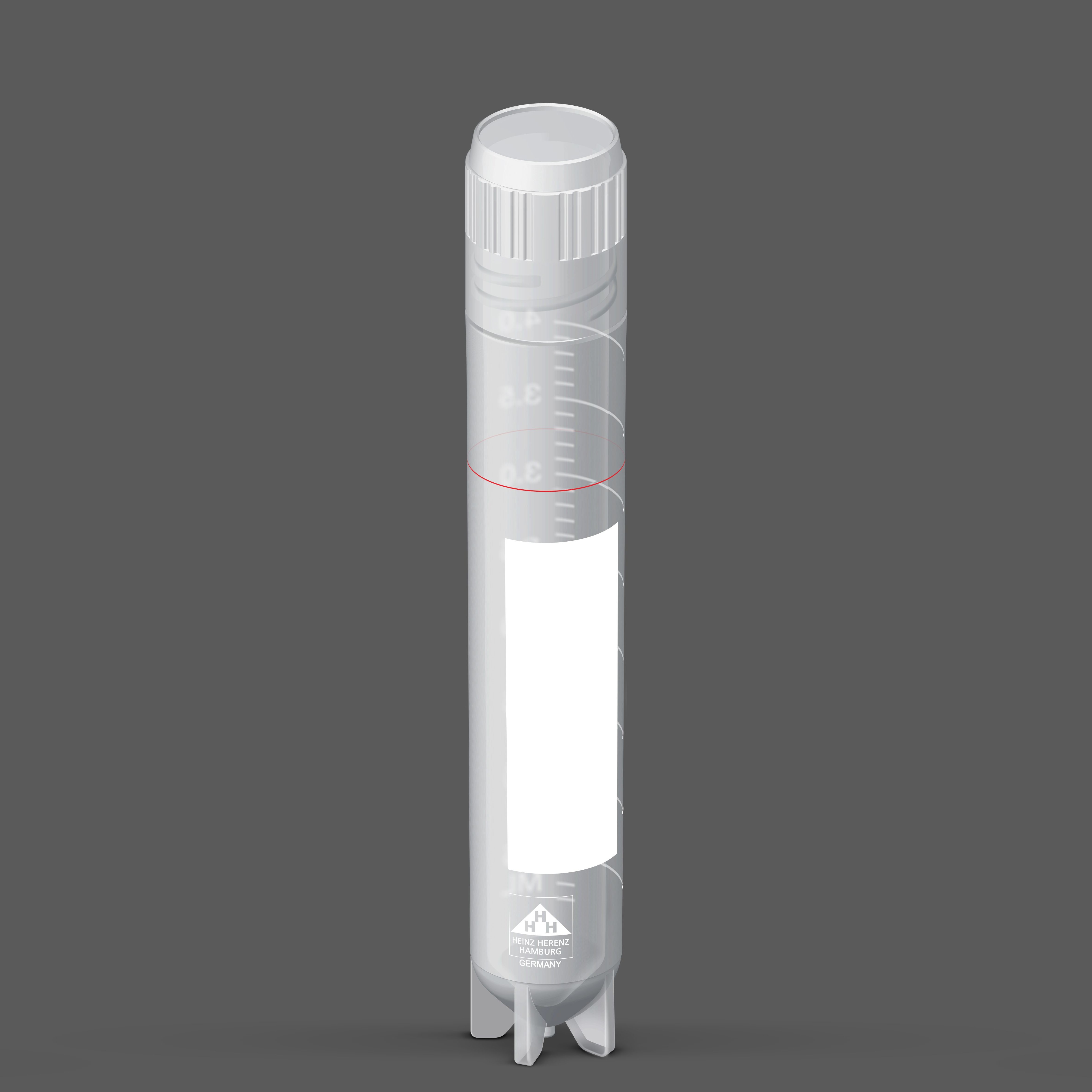 Cryo tubes PP 4.0 ml sterile R RNase/DNase free starfoot and ext...