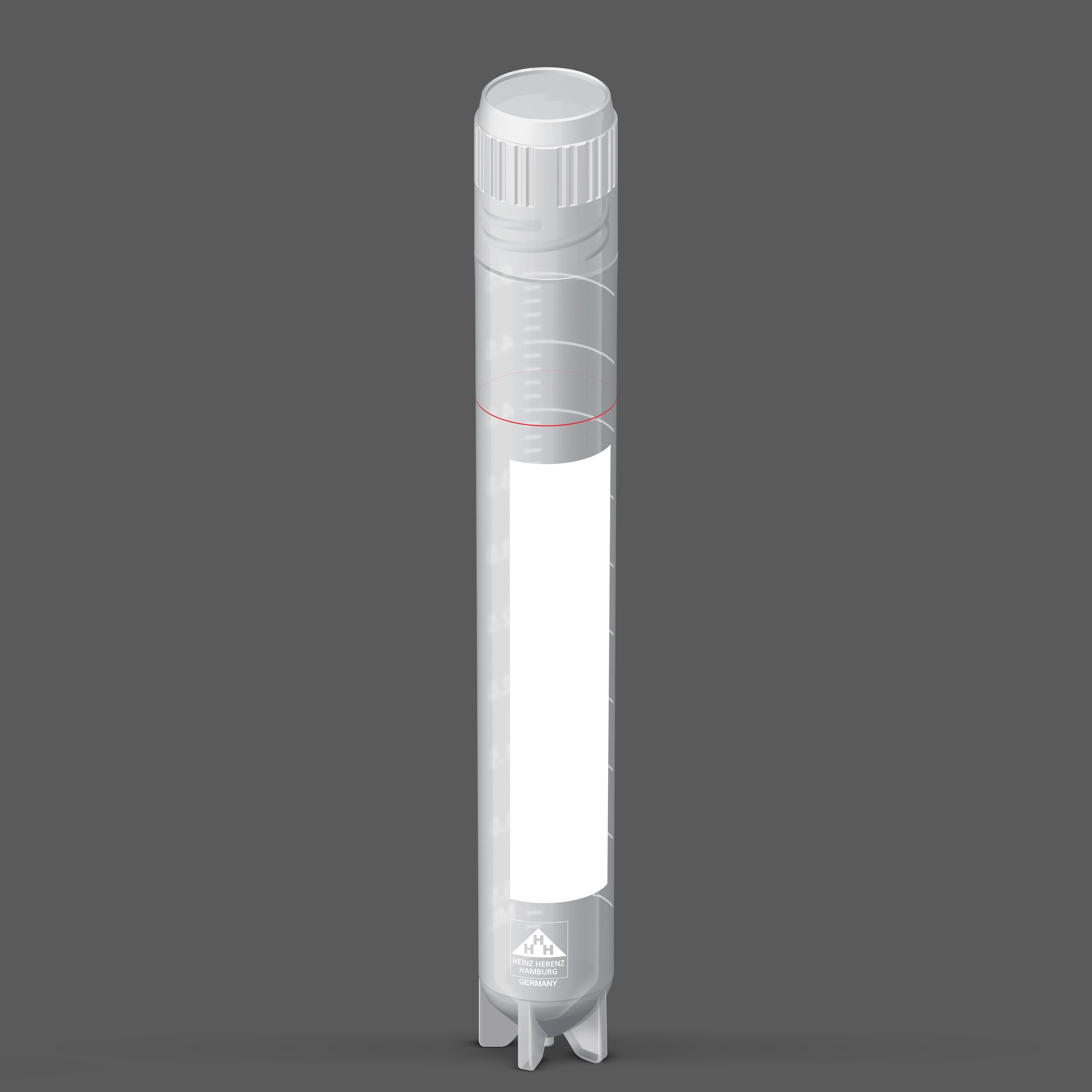 Cryo tubes PP 5.0 ml sterile R RNase/DNase free starfoot and ext...