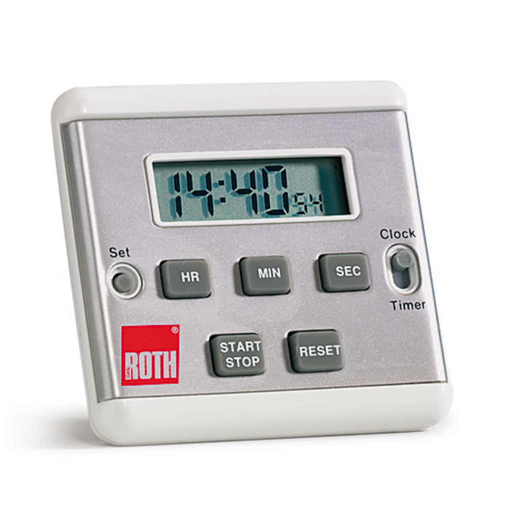 Digital timer  Rotilabo®-signal-timer W 60 x H 60 mm