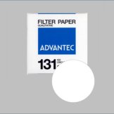 Kvalitativt papirfilter Advantec nr. 131 ø 125 mm