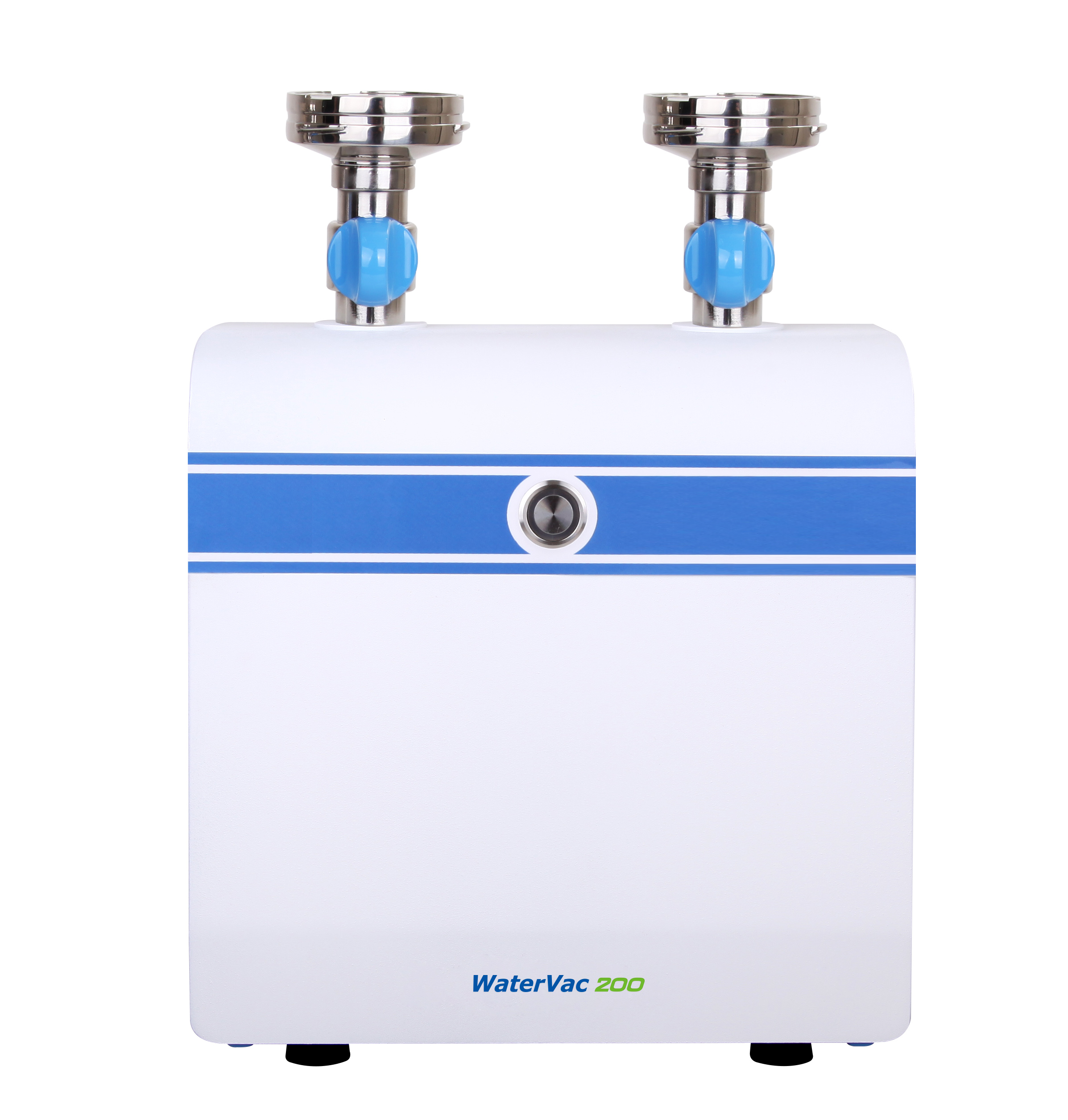 WaterVac 200-MB membranpumpe med 2 stk. SF tragt adaptere