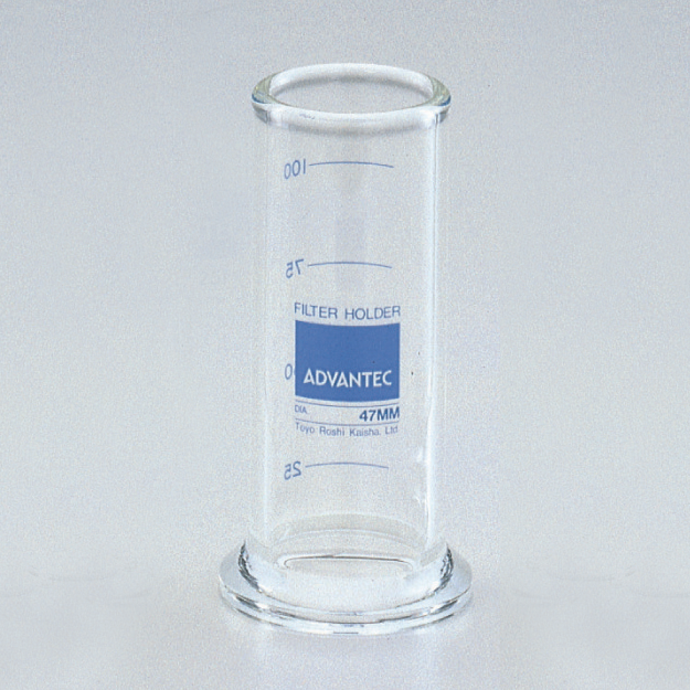 Overdel til 47 mm glasfilterholder 100 ml