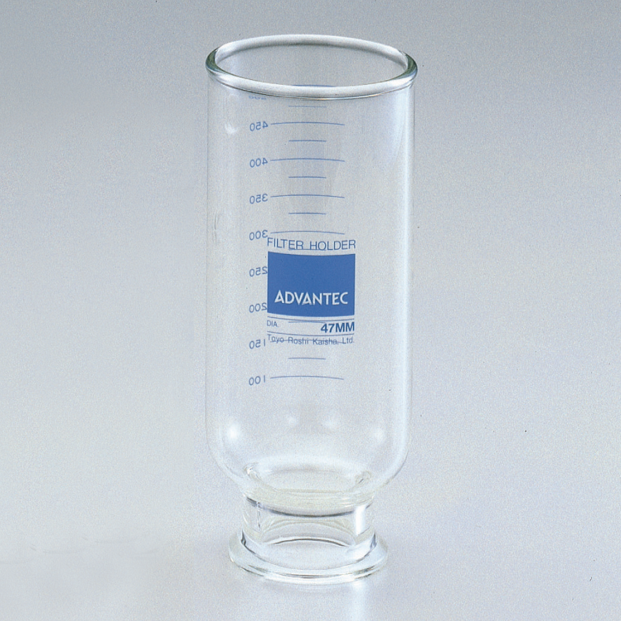 Overdel til 47 mm glasfilterholder 500 ml