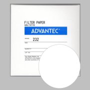 Kvalitativt papirfilter Advantec nr. 232 ø 55 mm