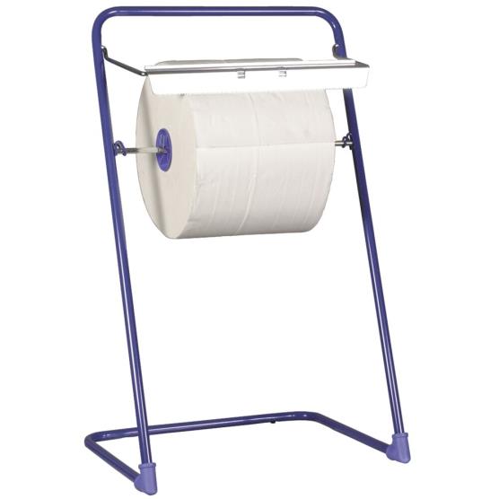 Stand for wiping roll