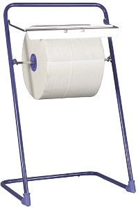 Stand for wiping roll