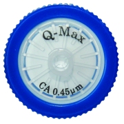 Sprøjtefilter Q-Max RR 25 mm 0.45µm CA