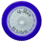 Sprøjtefilter Q-Max RR 25 mm  0.22µm Nylon