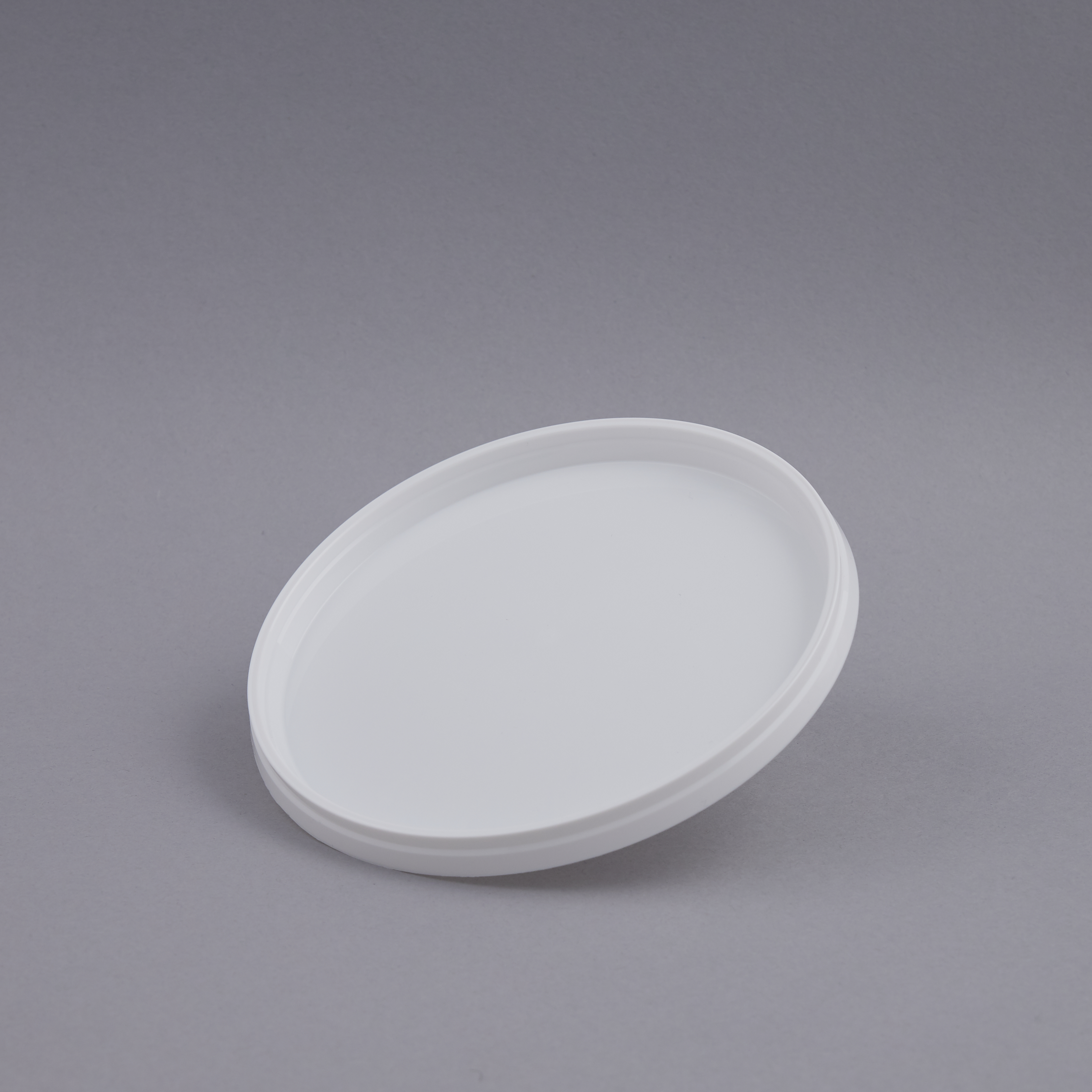 Lid for jar white PP fits jars from 1000 up to and incl. 1580 ml...