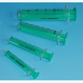 Syringe Injekt 2-component 2 ml luer lock Sterile EO