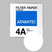 Kvantitativt hærdet papirfilter Advantec nr. 4A ø 55 mm