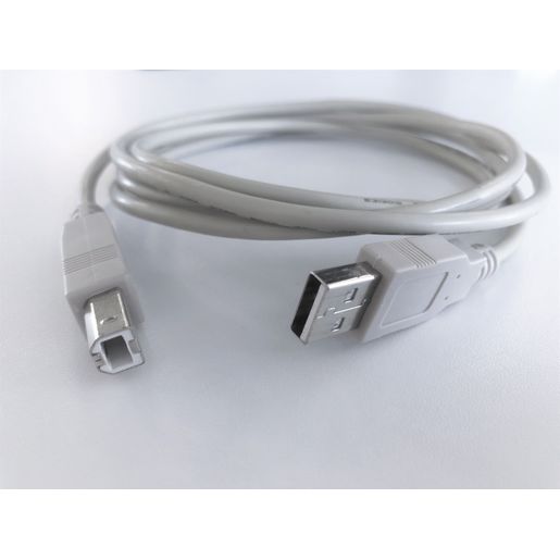 USB kabel (1.8m) til PC/printer