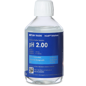 Technical buffer pH 2.00, 250mL