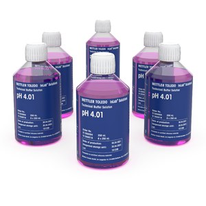 pH buffer 4.01, 6 x 250 ml