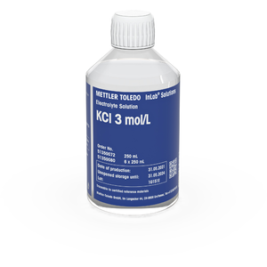 Elektrolyt 3 mol/L KCl, 250mL