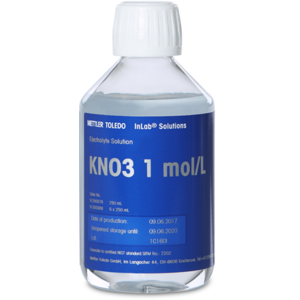 Electrolyte 1 mol/L KNO3, 250 mL