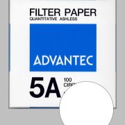 Kvantitativt papirfilter Advantec nr. 5A ø 110 mm