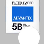 Kvantitativt papirfilter Advantec nr. 5B ø 360 mm