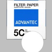 Kvantitativt papirfilter Advantec nr. 5C ø 125 mm