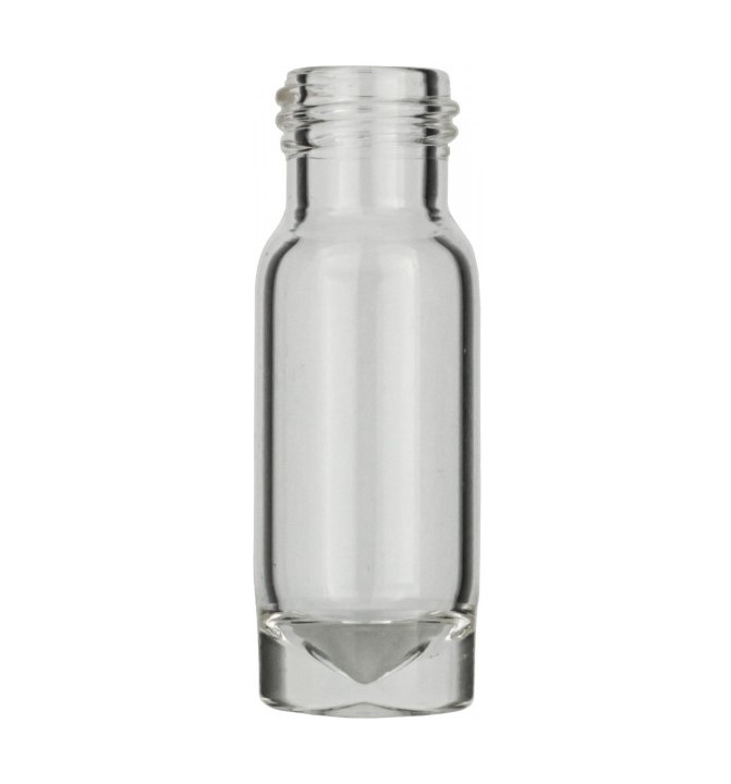 N9 vial for screw cap 1.1 ml 11.6 x 32 mm clear glass with 15 µl...