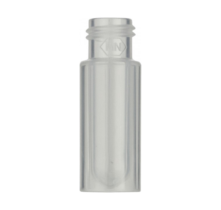 N9 vial for screw cap 0.7 ml 11.6 x 32 mm transparent PP with in...